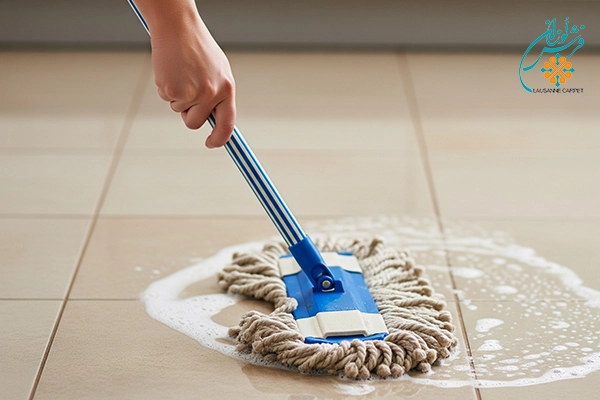 Reducing cleaning steps